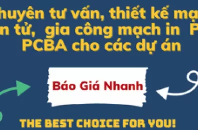 Các quy tắc thiết kế mạch điện tử